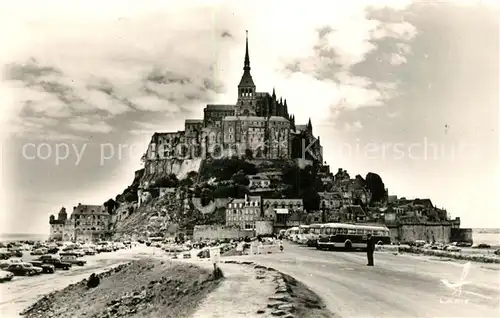 AK / Ansichtskarte Mont Saint Michel Vue generale Mont Saint Michel