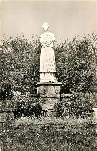 AK / Ansichtskarte Vindefontaine Chapelle Notre Dame de la Salette Vierge de l Assomption Vindefontaine