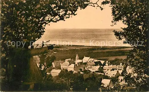 AK / Ansichtskarte Nacqueville Panorama Nacqueville