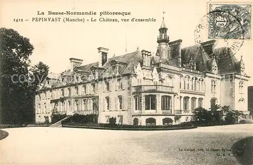 AK / Ansichtskarte Pepinvast Chateau 
