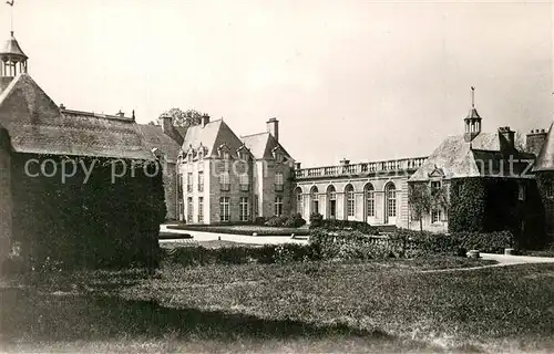 AK / Ansichtskarte Flamanville_Manche Chateau Flamanville_Manche