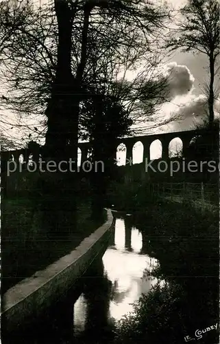 AK / Ansichtskarte Fermanville Vallee des Moulins Viaduc Fermanville