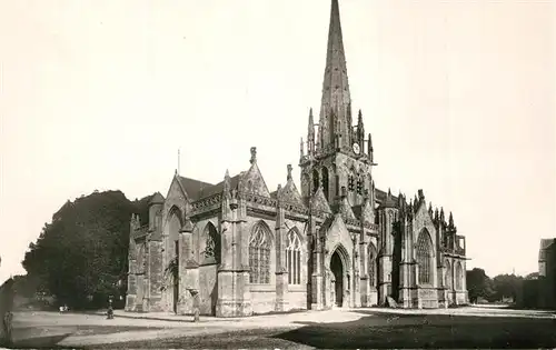 AK / Ansichtskarte Carentan Eglise Kirche Carentan
