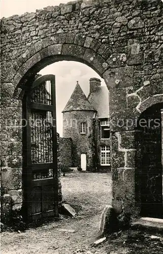 AK / Ansichtskarte Agon Coutainville Vieux Manoir XVIe siecle Agon Coutainville