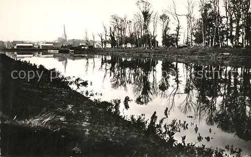 AK / Ansichtskarte Carentan Canal du Haut Dick Carentan