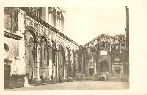 AK / Ansichtskarte Split_Spalato Hotel Peristil Split_Spalato