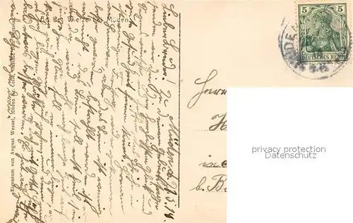 AK / Ansichtskarte Mueden_oertze An der Wietze Mueden oertze