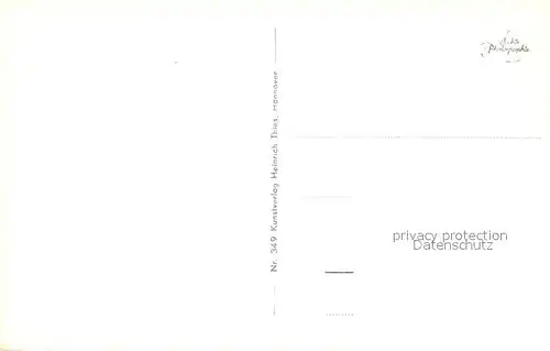 AK / Ansichtskarte Hannover Maschsee Gaststaetten Terrassen Hannover