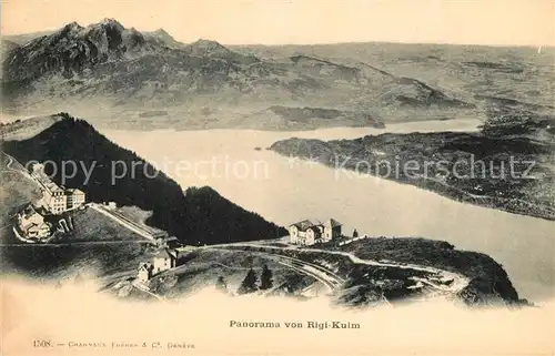 AK / Ansichtskarte Rigi_Kulm Panorama Rigi_Kulm