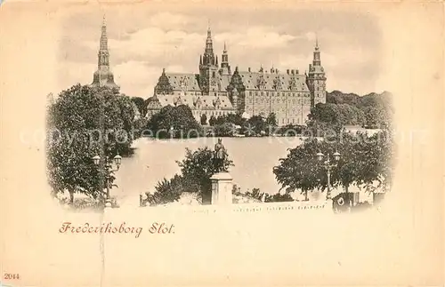 AK / Ansichtskarte Frederiksborg Schloss Frederiksborg