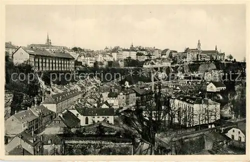 AK / Ansichtskarte Luxembourg_Luxemburg Villa haute Faubourg Grund Luxembourg Luxemburg