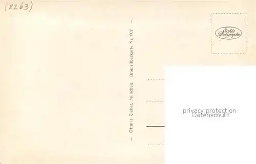 AK / Ansichtskarte Burghausen_Salzach Panorama Burghausen Salzach