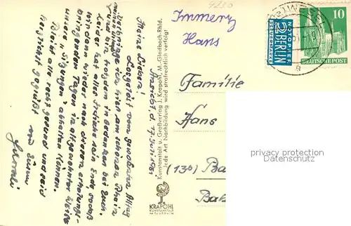 AK / Ansichtskarte Wesel_Rhein Stadtansichten Wesel Rhein