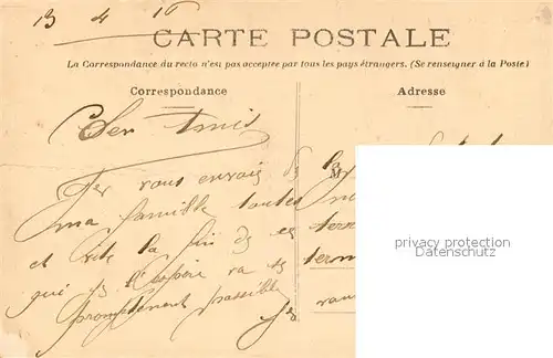 AK / Ansichtskarte Angers La Prefectere Angers