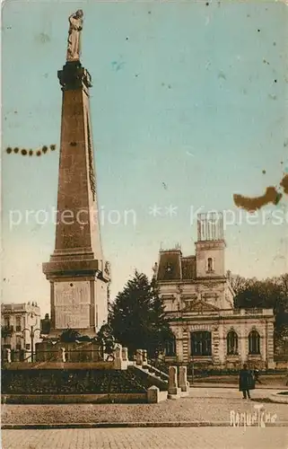 AK / Ansichtskarte Rochefort_Charente Maritime Monument Enfants Rochefort