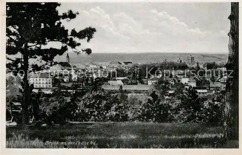 AK / Ansichtskarte Bruck_Leitha Panorama Bruck_Leitha