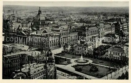 AK / Ansichtskarte Leipzig Stadtpanorama Leipzig