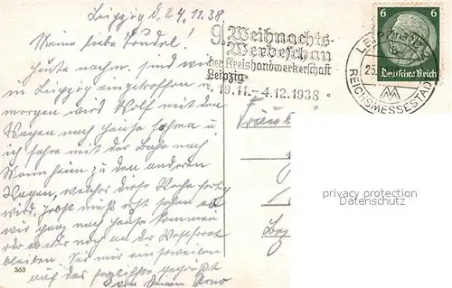 AK / Ansichtskarte Leipzig Stadtpanorama Leipzig