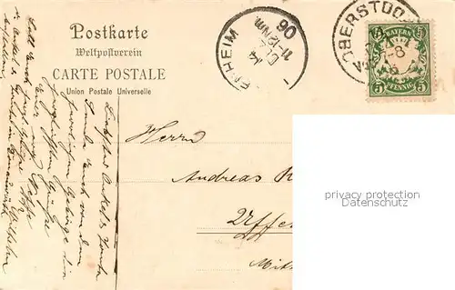 AK / Ansichtskarte Oberstdorf Panorama Oberstdorf