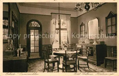 AK / Ansichtskarte Malente Gremsmuehlen Hotel Bellevue Malente Gremsmuehlen