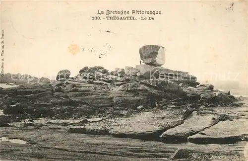 AK / Ansichtskarte Tregastel Panorama Tregastel