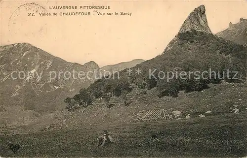 AK / Ansichtskarte Chambon sur Lac Vallee de Chaudefour Chambon sur Lac