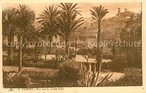 AK / Ansichtskarte Cannes_Alpes Maritimes Vieille Ville Cannes Alpes Maritimes