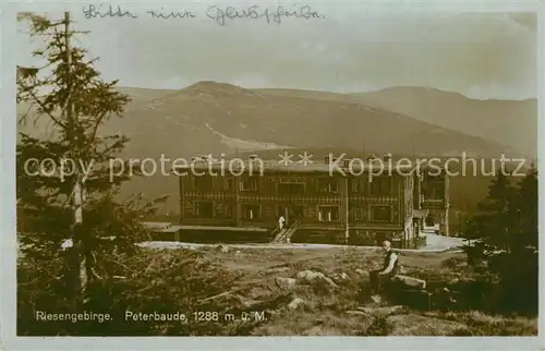 AK / Ansichtskarte Peterbaude Panorama Peterbaude