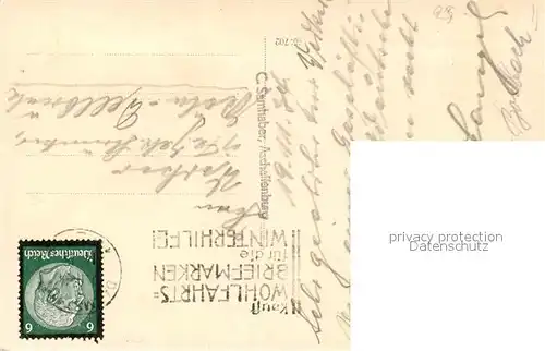 AK / Ansichtskarte Aschaffenburg_Main Schloss Aschaffenburg Main