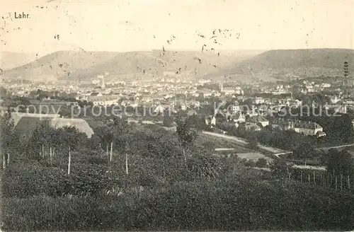 AK / Ansichtskarte Lahr_Baden Panorama Lahr_Baden