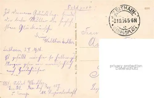 AK / Ansichtskarte Zeithain Truppen Uebungsplatz K?nig Georg Strasse Zeithain