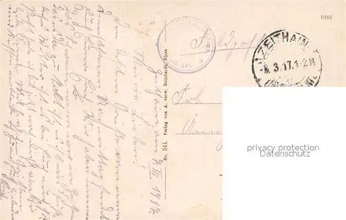 AK / Ansichtskarte Zeithain Truppen Uebungsplatz Kaiser Wilhelm Strasse Zeithain