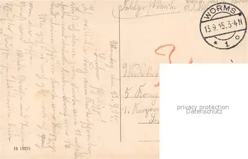 AK / Ansichtskarte Worms_Rhein Lutherdenkmal Festspielhaus Rheinbr?cke Ludwigsplatz Worms Rhein