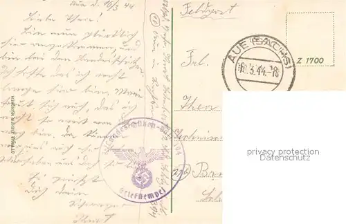 AK / Ansichtskarte Aue_Erzgebirge K?nigin Carola Gedenkstein mit Teich Aue_Erzgebirge