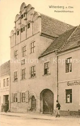 AK / Ansichtskarte Wittenberg_Lutherstadt Melanchthonhaus Wittenberg_Lutherstadt