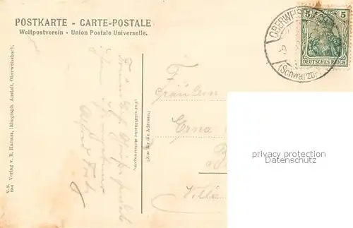 AK / Ansichtskarte Oberweissbach  Oberweissbach