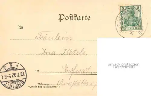 AK / Ansichtskarte Ohrdruf Stutzhaus Ohrdruf