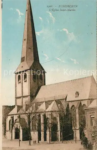 AK / Ansichtskarte Euskirchen Eglise Saint Martin Euskirchen