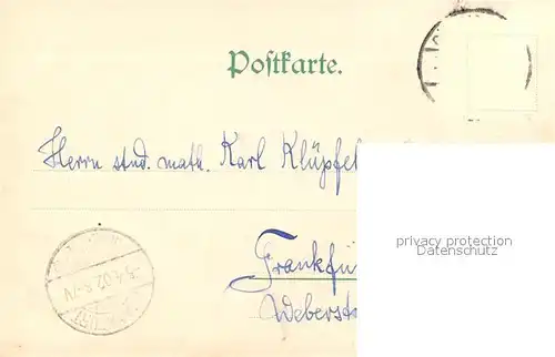 AK / Ansichtskarte Hannover Rathaus Hannover