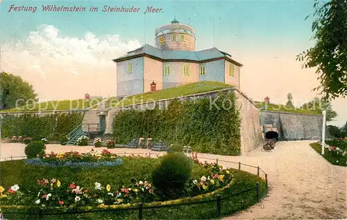 AK / Ansichtskarte Steinhuder_Meer Festung Wilhelmstein Steinhuder Meer
