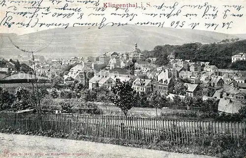 AK / Ansichtskarte Klingenthal_Vogtland  Klingenthal_Vogtland