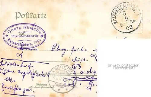 AK / Ansichtskarte Kaiserslautern Blechhammer See Boot Kaiserslautern