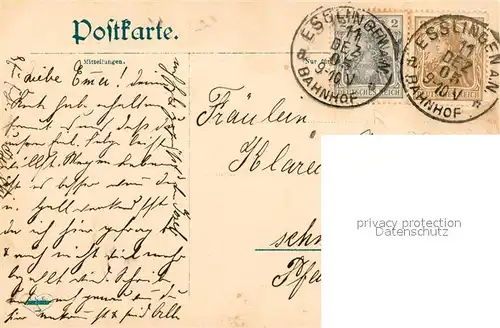 AK / Ansichtskarte Esslingen_Neckar Pliensaubr?cke ?ber Neckar Esslingen Neckar