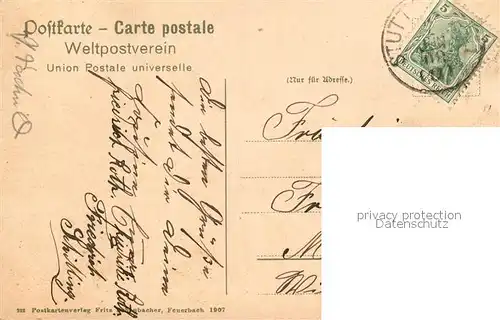 AK / Ansichtskarte Stuttgart Schlossplatz mit Musikpavillon Stuttgart