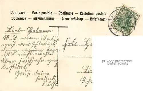 AK / Ansichtskarte Mannheim B?rse Mannheim