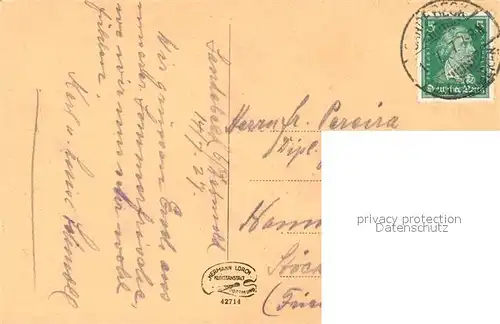 AK / Ansichtskarte Hermannsdenkmal Teutoburger Wald Denkmal Hermannsdenkmal