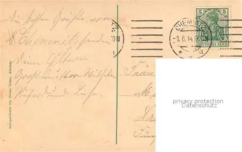 AK / Ansichtskarte Chemnitz Alpenrosen Partie im K?chwald Chemnitz