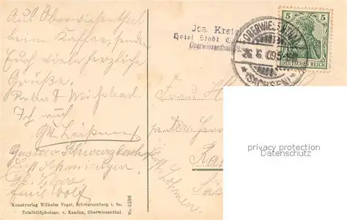 AK / Ansichtskarte Oberwiesenthal_Erzgebirge Fichtelberg Unterkunftshaus H?chster Punkt Sachsens Oberwiesenthal Erzgebirge