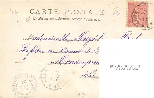 AK / Ansichtskarte Nerac Eglise Saint Nicolas Nerac