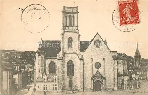 AK / Ansichtskarte Agen_Lot_et_Garonne La Cathedrale Agen_Lot_et_Garonne